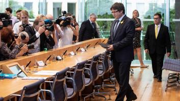 La Audiencia Nacional propone juzgar por encubrimiento a los dos ‘mossos’ que acompañaban a Puigdemont en Alemania