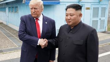 Donald Trump se convierte en el primer presidente de EEUU en pisar suelo norcoreano