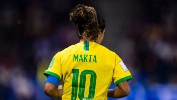 Marta Vieira tiene la mejor historia del Mundial, y también la más trágica