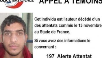 La policía francesa difunde la foto de otro kamikaze de los atentados para obtener información