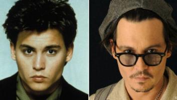 Johnny Depp cumple 50 años: su evolución, en fotos