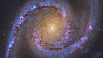 Una de las galaxias más bonitas del universo tiene un detalle muy español