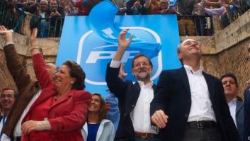 Rajoy vuelve a Valencia: Este es el PP salpicado de escándalos con el que se reencuentra