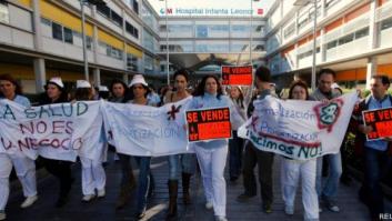 Ofertas de última hora para optar a los seis hospitales privatizados en Madrid