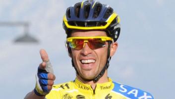 Alberto Contador podría dejar de 'disparar' para celebrar sus victorias