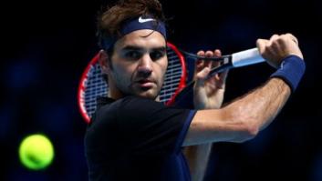 Federer suda para derribar a Nishikori