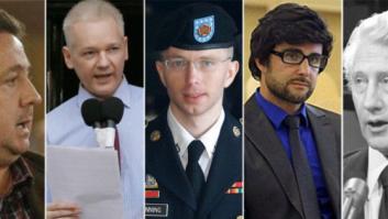 'Gargantas profundas' en problemas: De Mark Felt a Edward Snowden