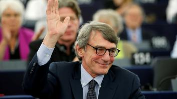 El socialdemócrata italiano David-Maria Sassoli, nuevo presidente del Parlamento Europeo