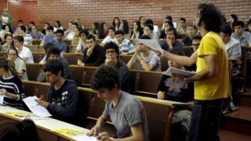 Abren expediente por las erratas en los exámenes de selectividad en Cataluña