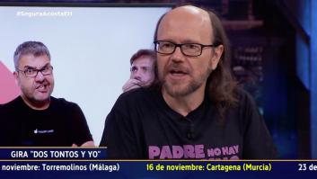 Santiago Segura se sincera en 'El Hormiguero': "Estoy realmente traumatizado"