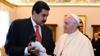 El papa Francisco y Maduro tratan sobre la pobreza y la lucha contra la criminalidad