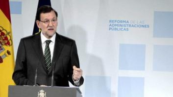 Rajoy defiende la reforma de las Administraciones para eliminar duplicidades con 