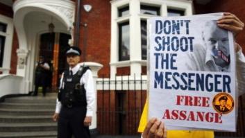 Julian Assange cumple un año en la embajada de Ecuador en Londres sin esperanzas de poder salir