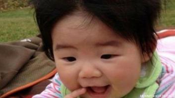 Bebés con 'pelazo': peinados divertidos (FOTOS)