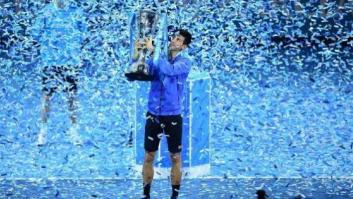 Djokovic se corona en Londres por cuarto año consecutivo