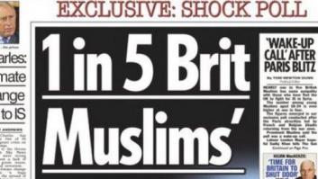 #1in5Muslims, la respuesta de Twitter a la portada de 'The Sun'
