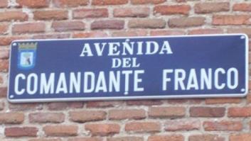 El Ayuntamiento de Madrid aprobará retirar los nombres franquistas de las calles para 2016