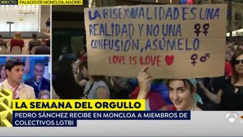 Fran Rivera, trending topic por sus polémicas palabras sobre el Orgullo en 'Espejo Público'