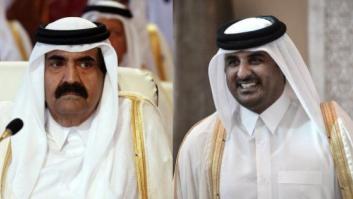 Hamad bin Jalifa al Thani, emir de Qatar, abdica en favor de su hijo Tamin bin Hamad al Thani