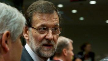 Rajoy sale apresurado de la cumbre: "Mañana hablamos", dice al ser preguntado por Bárcenas