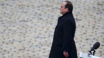 Hollande: "Os prometo que Francia destruirá ese ejército de fanáticos para proteger a nuestros hijos"