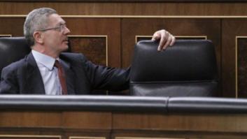 Gallardón, ausente en el debate final de su reforma en el Congreso
