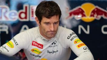 Mark Webber dejará la Fórmula Uno a final de temporada
