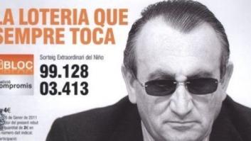 Compromís, condenado a pagar 12.000 euros por vender lotería con la cara de Carlos Fabra