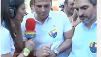 La incómoda pregunta de una periodista de Telemadrid a Ignacio Aguado (Cs) durante la marcha del Orgullo