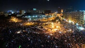 Las tiendas de campaña vuelven a la plaza Tahrir en Egipto