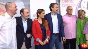 Zapatero llama a "apoyar los impulsos de Rubalcaba"