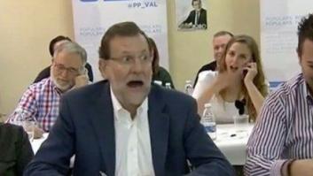 Una militante del PP confunde a Rajoy con 