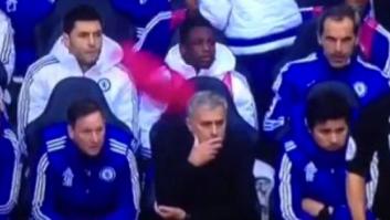 El desaire de Diego Costa a Mourinho