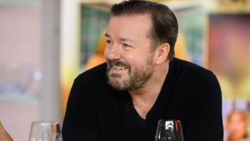 Ricky Gervais ('The Office') estalla por estas imágenes vistas en España: "Mierda absoluta"