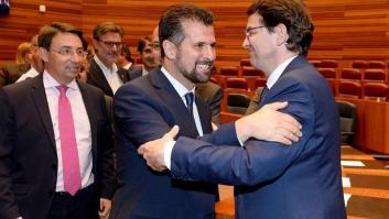 Mañueco, nuevo presidente de Castilla y León con el apoyo de Cs