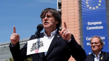 El Supremo multa con 3.000 euros a Puigdemont y Comín por mala fe procesal