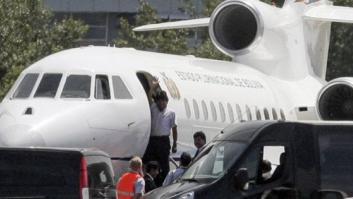 Evo Morales ya vuela hacia Bolivia tras repostar su avión en Gran Canaria (FOTOS)