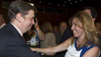 Susana Díaz se presenta oficialmente a las primarias del PSOE andaluz