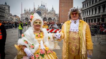 Cancelado el carnaval de Venecia por el coronavirus