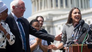 Sanders y Ocasio-Cortez se movilizan para declarar la emergencia climática en EEUU