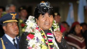 Evo Morales en La Paz: el presidente boliviano vuelve a casa tras 13 horas retenido en Viena