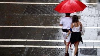 Este martes persisten las lluvias fuertes en Aragón, Cataluña, Cantábrico y nordeste peninsular
