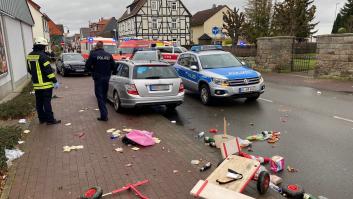 Al menos 30 heridos por un atropello masivo intencionado en un carnaval en Alemania