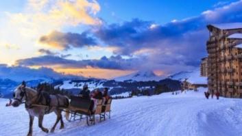 Las tres mejores estaciones para esquiar con niños