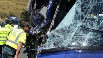 El conductor del autobús accidentado en Ávila queda en libertad provisional