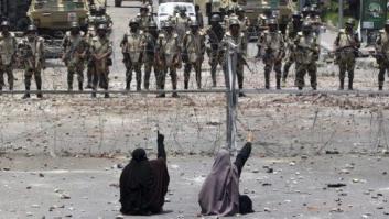 Más de 50 muertos en los enfrentamientos en Egipto entre islamistas y el Ejército
