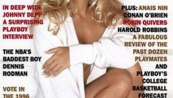Pamela Anderson, último desnudo (y de récord) en la portada de 'Playboy'