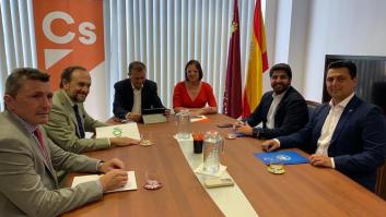 Vox renuncia a ocupar cargos en el Gobierno de Murcia; el acuerdo con PP y Cs, más cerca