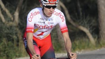 Anthony Perez, el "jiennense" de Toulouse, el último en la etapa del Tour