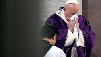 El papa Francisco suspende su asistencia a una celebración en Roma por un resfriado